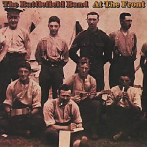 CD Shop - THE BATTLEFIELD BAND AT THE FRONT