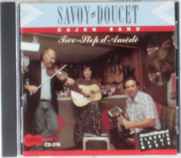 CD Shop - SAVOY-DOUCET CAJUN BAND TWO STEP D\