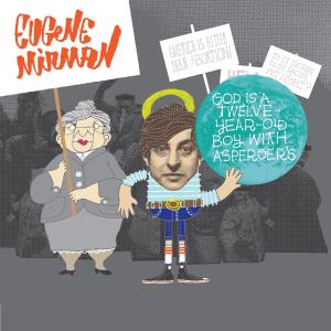 CD Shop - EUGENE MIRMAN GOD IS A TWELVE-YEAR O...