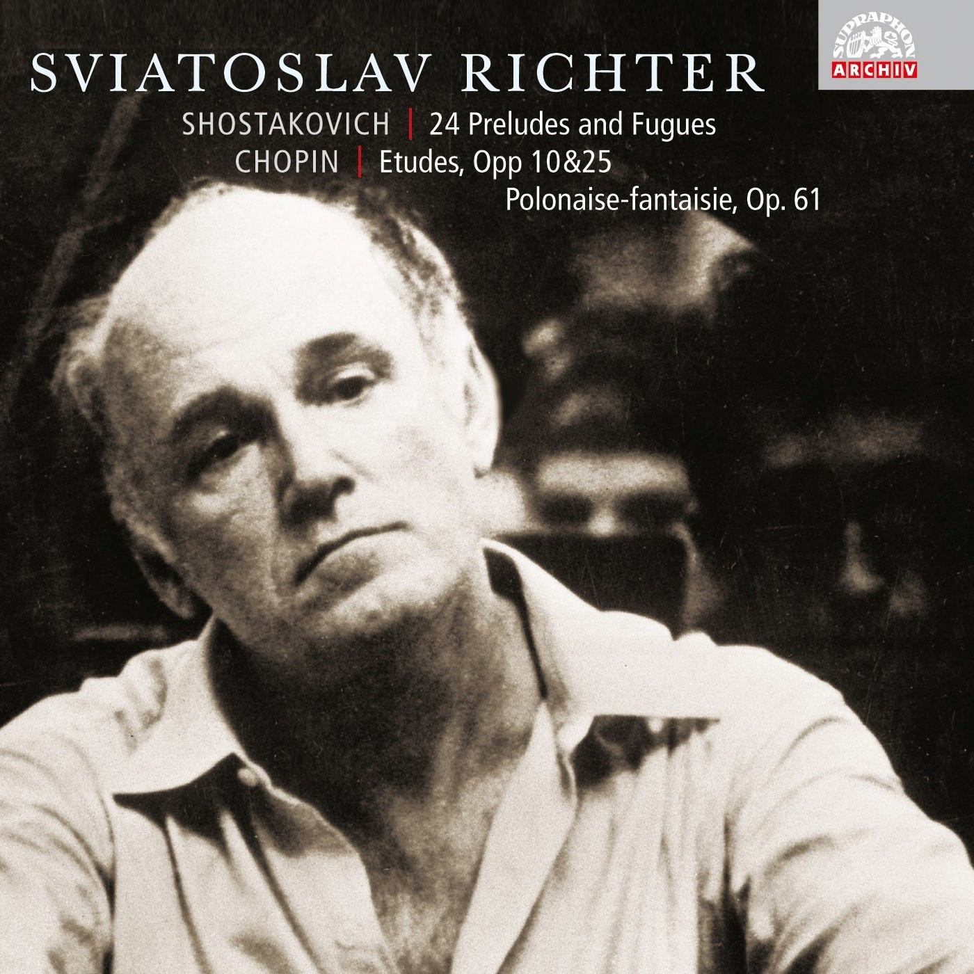CD Shop - RICHTER SVIATOSLAV SCHOSTAKOVICH, CHOPIN