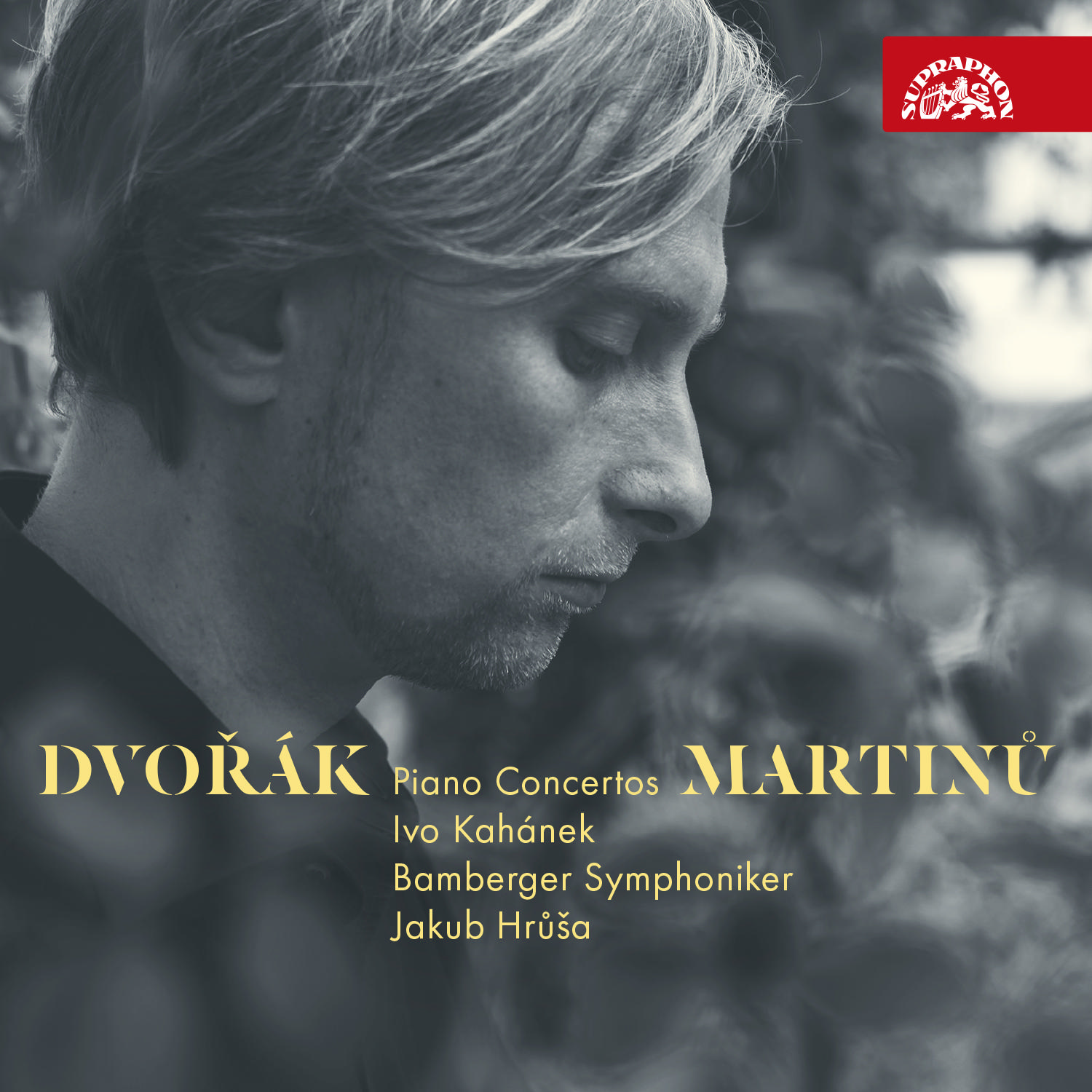 CD Shop - IVO KAHANEK DVORAK/MARTINU PIANO C...