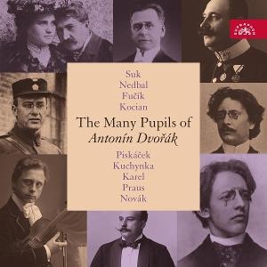 CD Shop - VARIOUS ARTISTS MANY PUPILS OF ANTONIN...