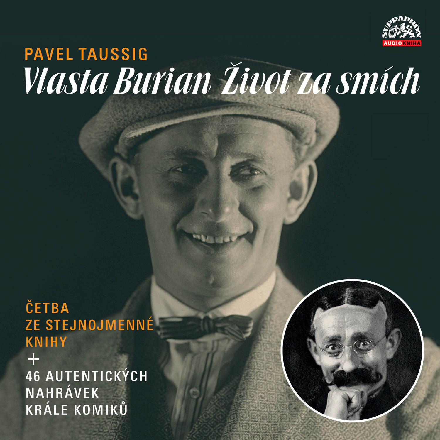 CD Shop - MACHA RADUZ TAUSSIG: VLASTA BURIAN / ZIVOT ZA SMICH (MP3-CD)