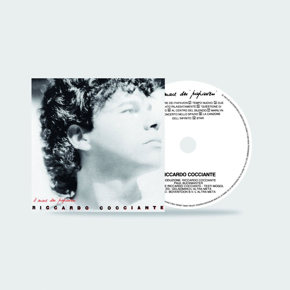 CD Shop - RICCARDO COCCIANTE IL MARE DEI PAPAVERI