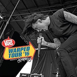 CD Shop - VARIOUS ARTISTS WARPED 2016 TOUR COMPILAT