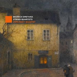 CD Shop - ZEMLINSKY QUARTET BEDRICH SMETANA: STRIN...