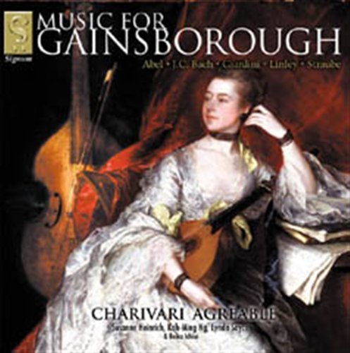 CD Shop - CHARIVARI AGREABLE MUSIC OF GAINSBOROUGH