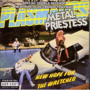 CD Shop - PLASMATICS NEW HOPE FOR THE WRETC...