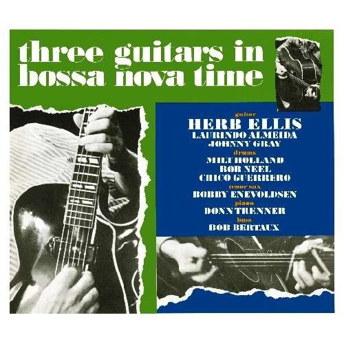 CD Shop - HERB ELLIS THREE GUITARS IN BOSSA...