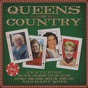 CD Shop - VARIOUS QUEENS OF COUNTRY