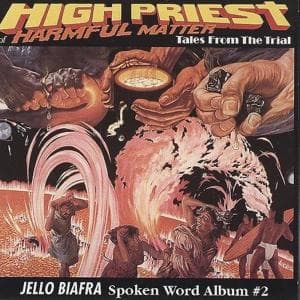 CD Shop - JELLO BIAFRA HIGH PRIEST OF HARMFUL MATTER