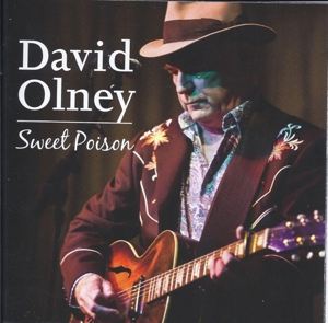 CD Shop - DAVID OLNEY SWEET POISON