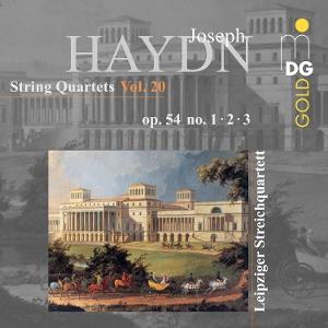 CD Shop - LEIPZIGER STREICHQUARTETT HAYDN: STRING QUARTETS...