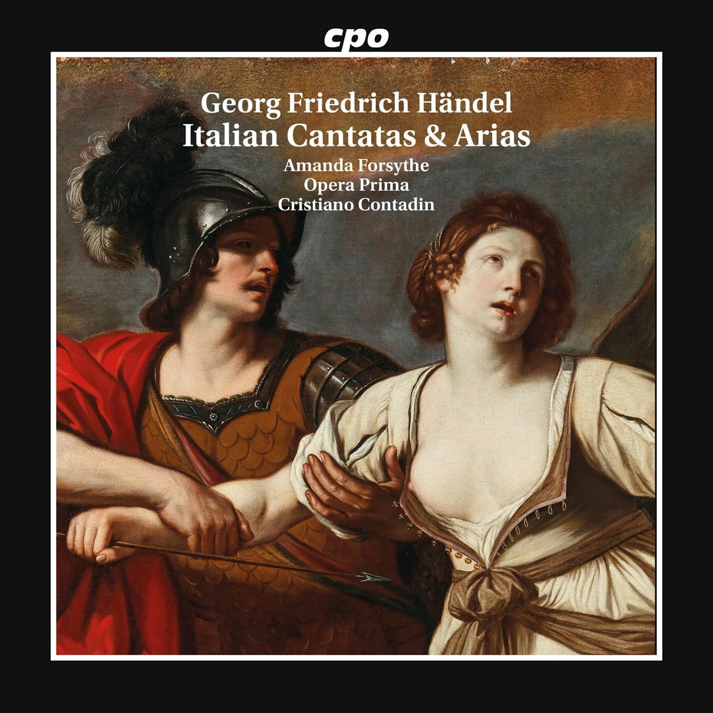 CD Shop - AMANDA FORSYTHE,OPERA PRIMA HANDEL: ITALIAN CANTAT...