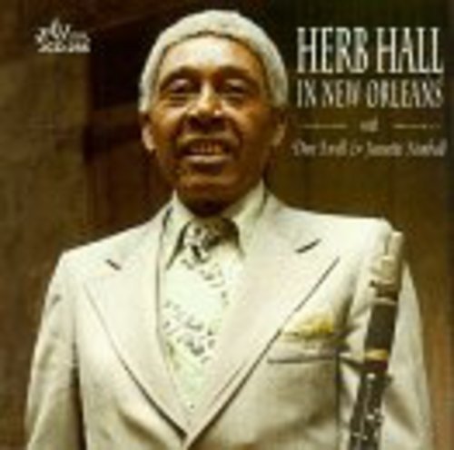 CD Shop - HERB HALL IN NEW ORLEANS WITH DO...