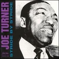 CD Shop - JOE TURNER STRIDE BY STRIDE
