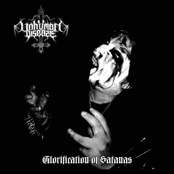 CD Shop - UNHUMAN DISEASE GLORIFICATION OF SATANAS