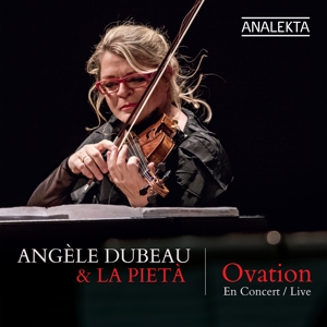 CD Shop - ANGELE DUBEAU OVATION