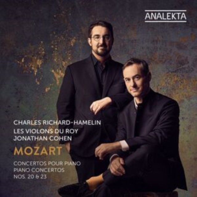 CD Shop - CHARLES RICHARD-HAMELIN MOZART: PIANO CONCERTOS..
