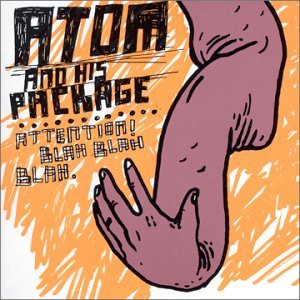 CD Shop - ATOM & HIS PACKAGE ATTENTION BLAH BLAH BLAH