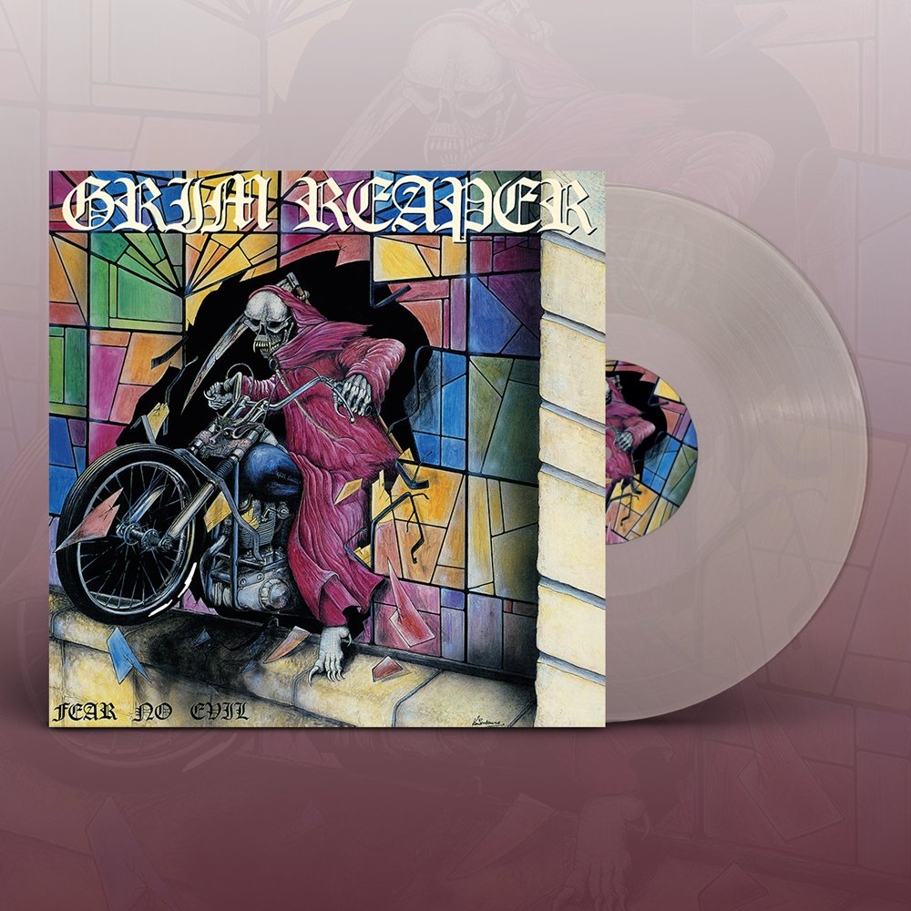 CD Shop - GRIM REAPER FEAR NO EVIL