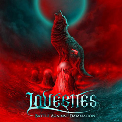 CD Shop - LOVEBITES BATTLE AGAINST DAMNATION
