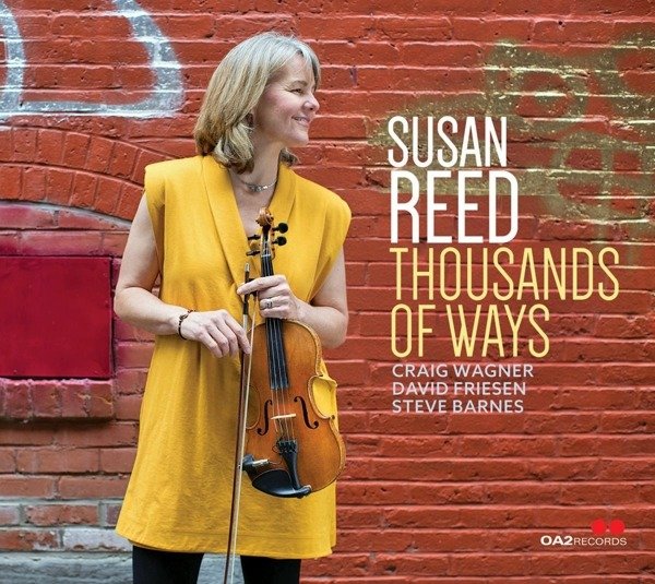 CD Shop - SUSAN REED THOUSANDS OF WAYS