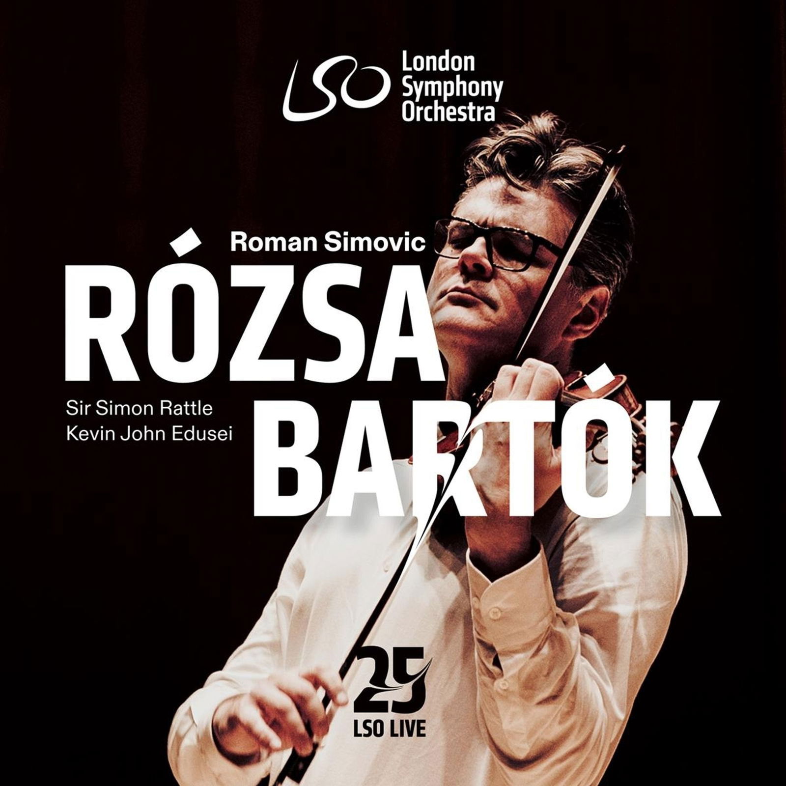 CD Shop - ROMAN SIMOVIC,LONDON SYMPHONY ORCHESTRA,SIMON RATTLE ROZSA & BARTOK: VI...