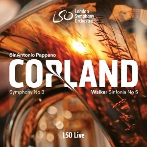 CD Shop - LONDON SYMPHONY ORCHESTRA,ANTONIO PAPPANO COPLAND: SYMPHONY NO. ...