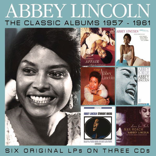 CD Shop - ABBEY LINCOLN CLASSIC ALBUMS 1957-1961
