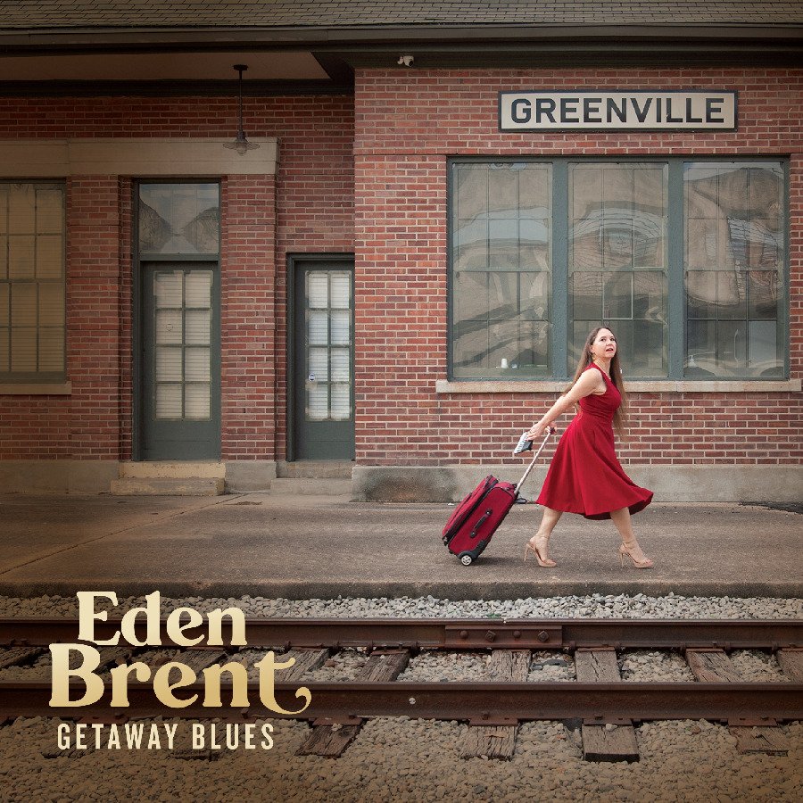 CD Shop - EDEN BRENT GETAWAY BLUES