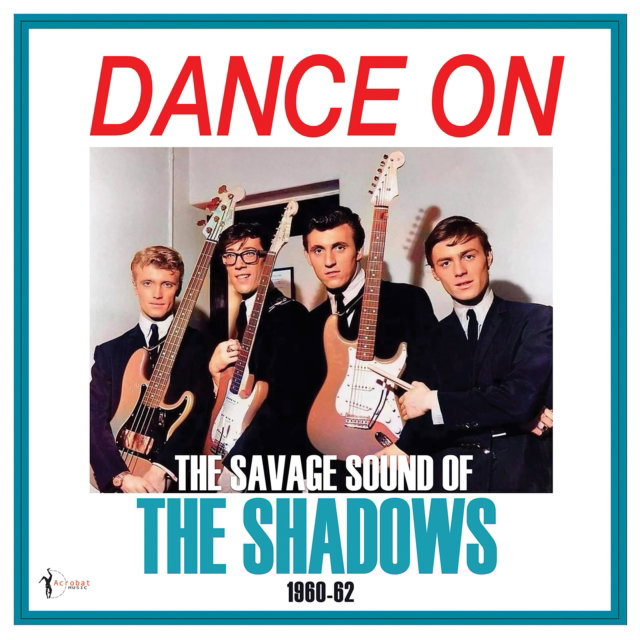 CD Shop - THE SHADOWS DANCE ON! THE SAVAGE S...