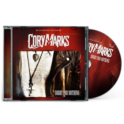 CD Shop - CORY MARKS SORRY FOR NOTHING
