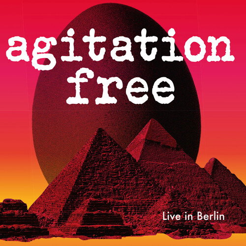 CD Shop - AGITATION FREE LIVE IN BERLIN
