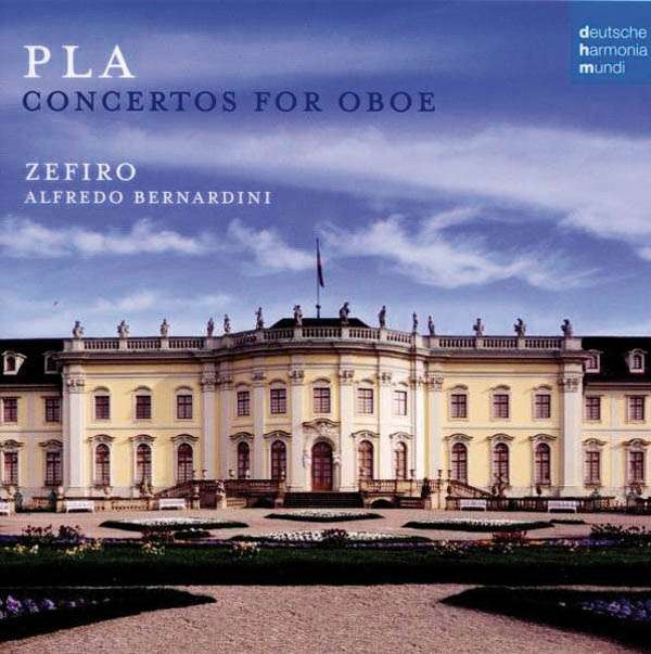 CD Shop - ZEFIRO,ALFREDO BERNARDINI PLA: CONCERTOS FOR OBOE