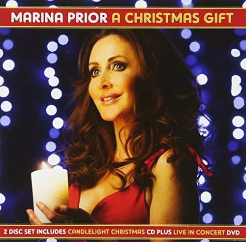 CD Shop - MARINA PRIOR A CHRISTMAS GIFT