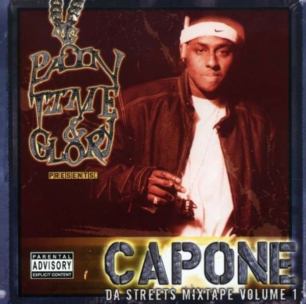 CD Shop - CAPONE DA STREETS MIXTAPE VOL. 1