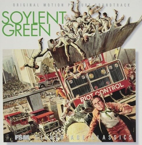 CD Shop - FRED MYROW SOYLENT GREEN / DEMON..