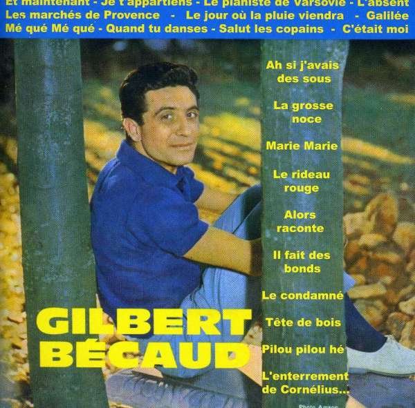 CD Shop - GILBERT BéCAUD GILBERT BECAUD