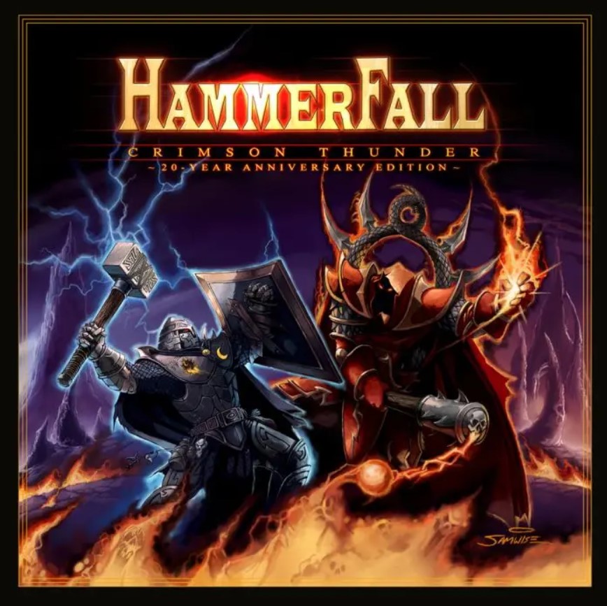 CD Shop - HAMMERFALL Crimson Thunder (20th Anniversary)