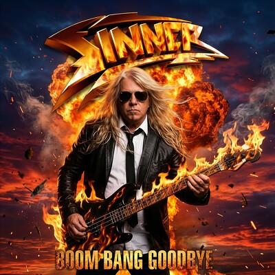 CD Shop - SINNER BOOM BANG GOODBYE
