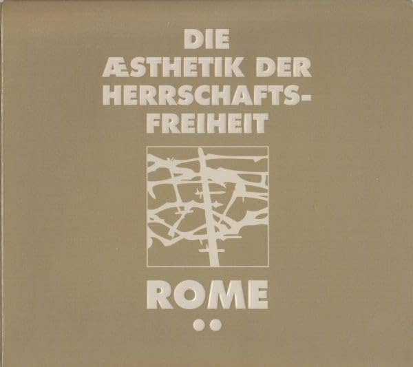 CD Shop - ROME DIE AESTHETIK DER HERR...