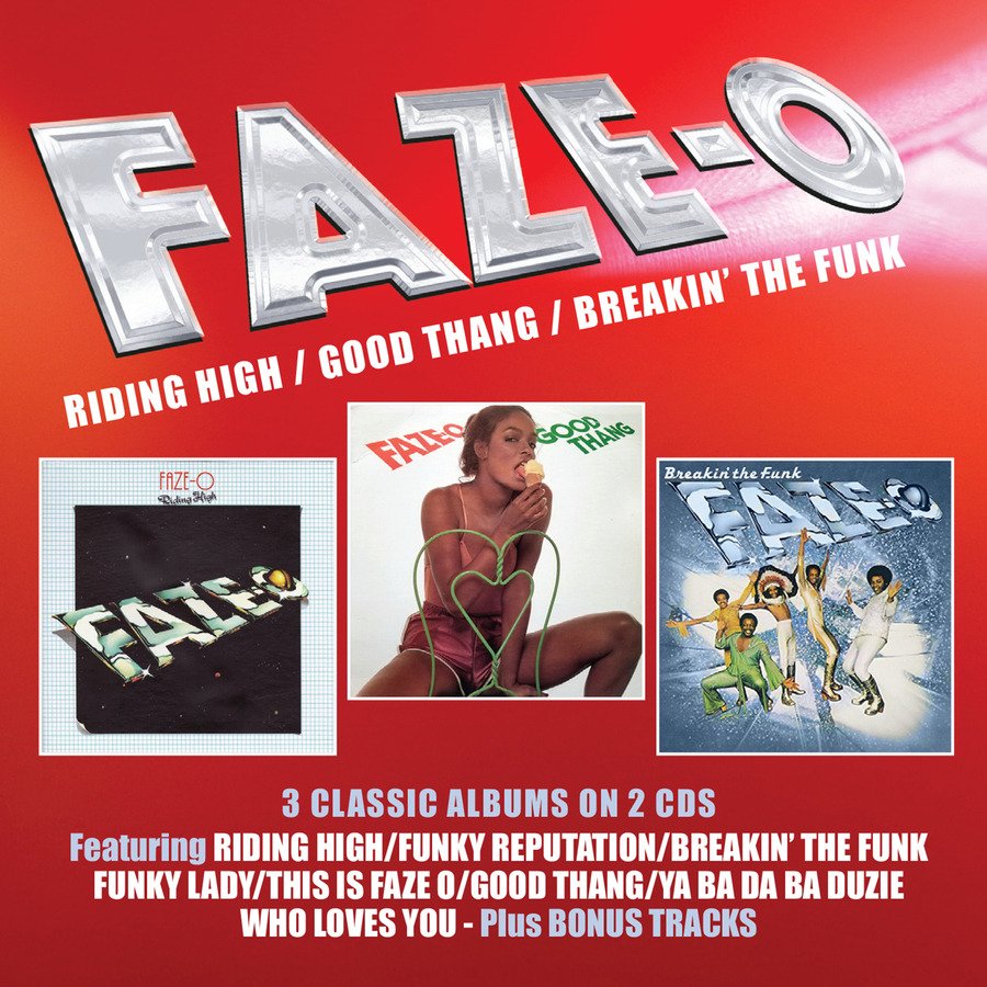 CD Shop - FAZE-O RIDING HIGH / GOOD THA...