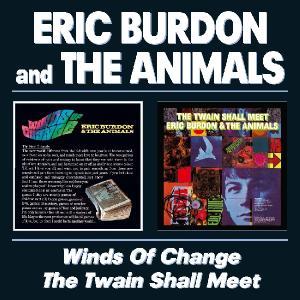 CD Shop - ERIC BURDON & THE ANIMALS WINDS OF CHANGE/TWAIN SHA
