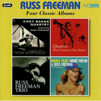CD Shop - RUSS FREEMAN FOUR CLASSIC ALBUMS
