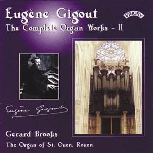 CD Shop - E. GIGOUT ORGAN WORKS VOL.2