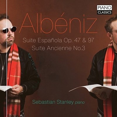 CD Shop - SEBASTIAN STANLEY ALBENIZ: SUITE ESPANOL...