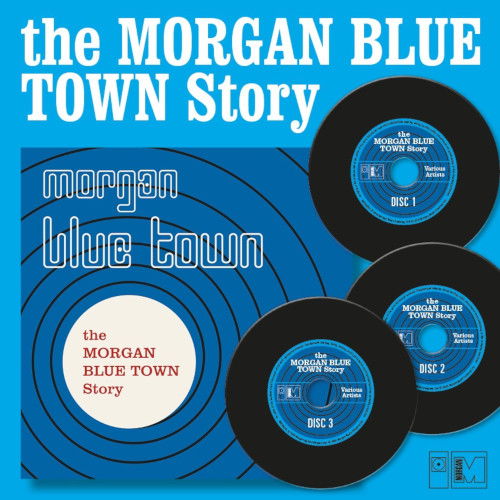 CD Shop - VARIOUS ARTISTS MORGAN BLUE TOWN STORY