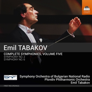 CD Shop - EMIL TABAKOV COMPLETE SYMPHONIES, V...