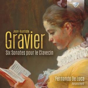 CD Shop - FERNANDO DE LUCA JEAN-BAPTISTE GRAVIER:...